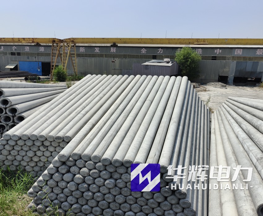 细河15米水泥电线杆